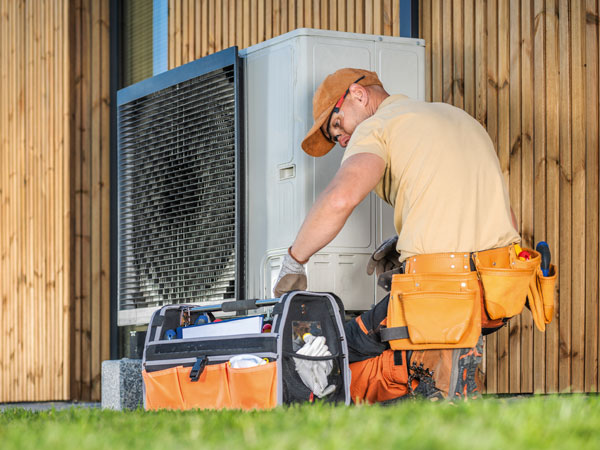 Aanmelden warmtepomp-service